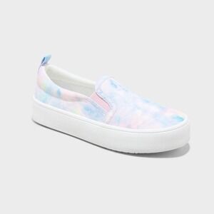 Kids' Carly Slip-on Sneakers - Art Class™ 3 Big Girls Shoes